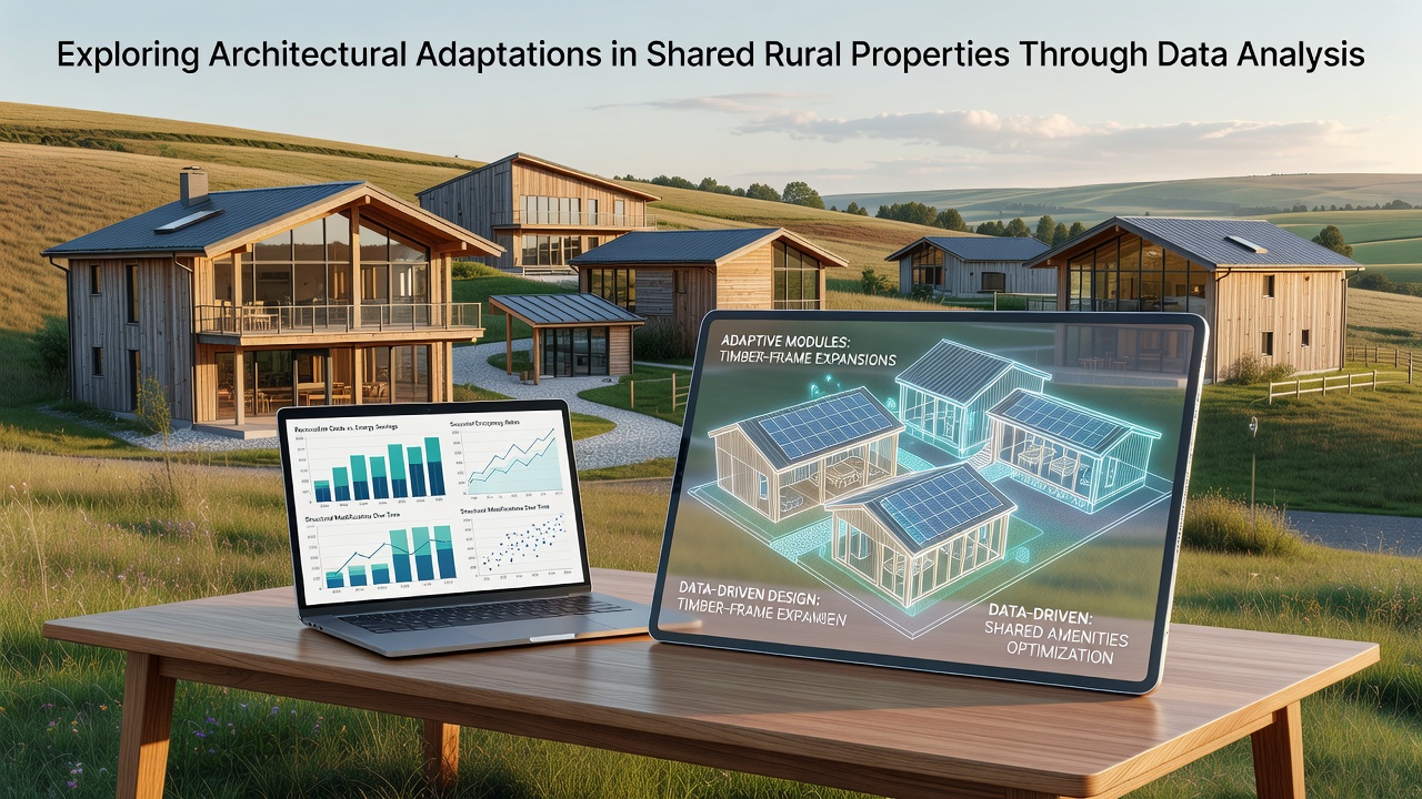 Exploring Architectural Adaptations in Shared Rural Properties Through Data Analysis